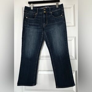 American Eagle Outfitters Dark Wash Flare Jeans